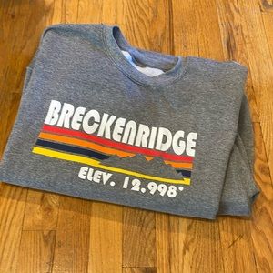 Breckenridge sweatshirt